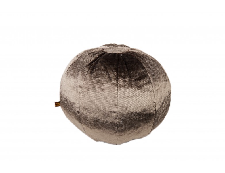Ball Cushion - Brown