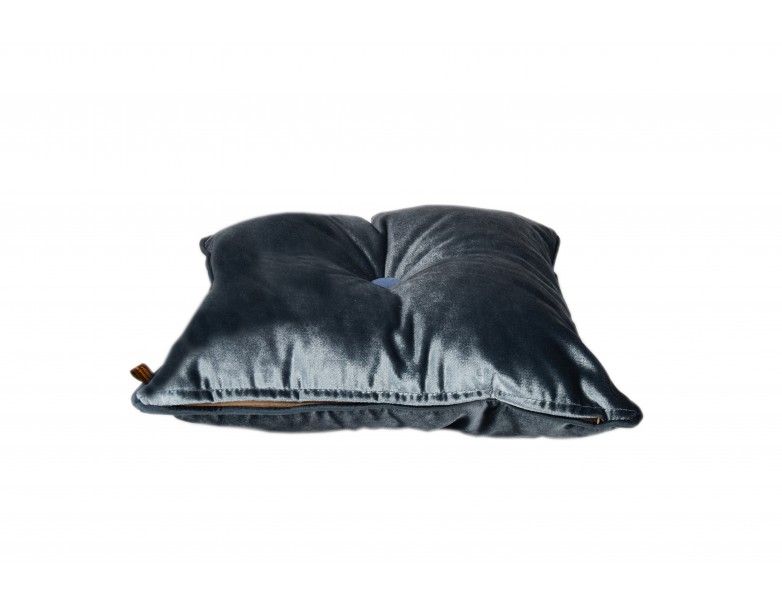 Square Cushion W/ Button