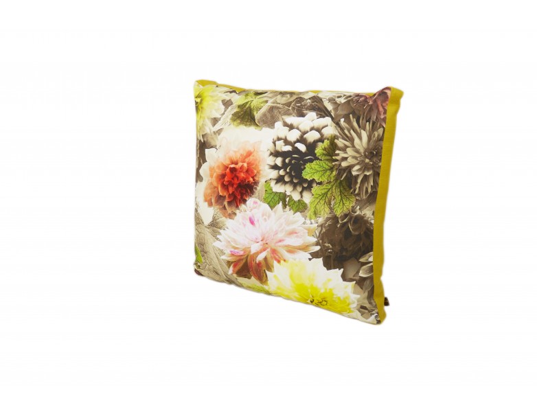 Cushion Cover Box Styled - Floral Green