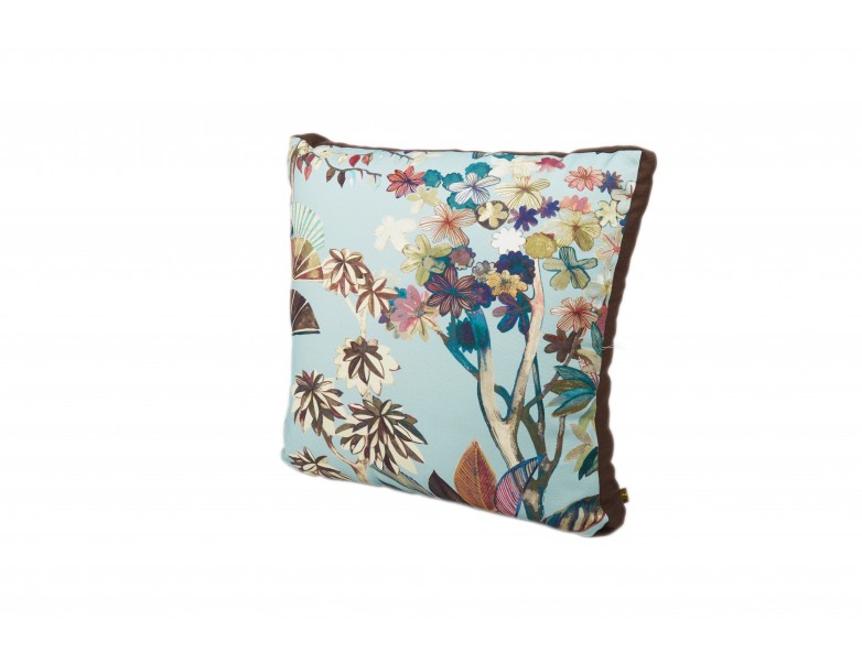 Cushion Cover Box Styled - Floral Blue