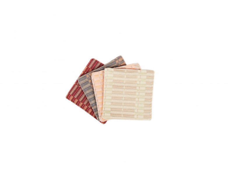 Coasters - Shades of Red