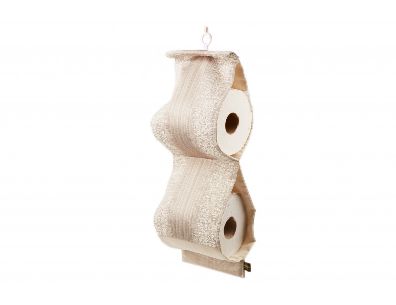 Toilet Roll Holder - Cream