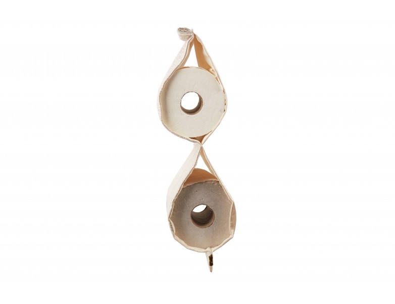 Toilet Roll Holder - Cream
