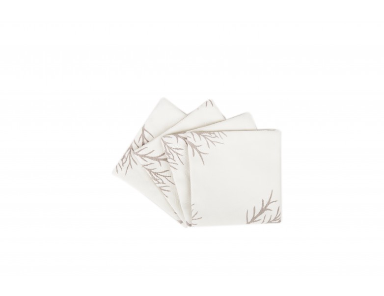 Coasters - Nature White