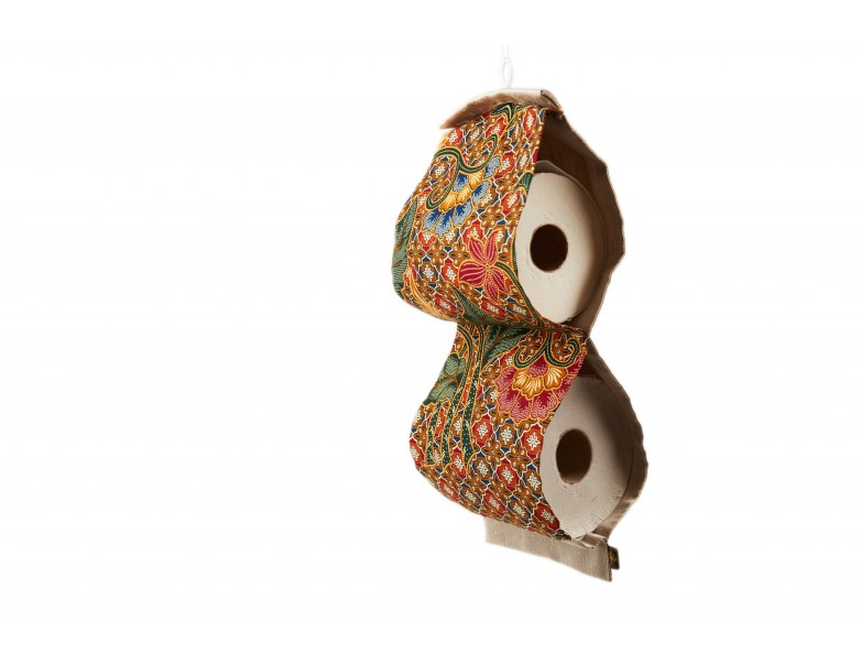 Toilet Roll Holder - Batik