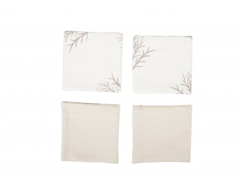 Coasters - Nature White