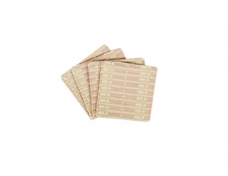 Coasters - Beige Stripes