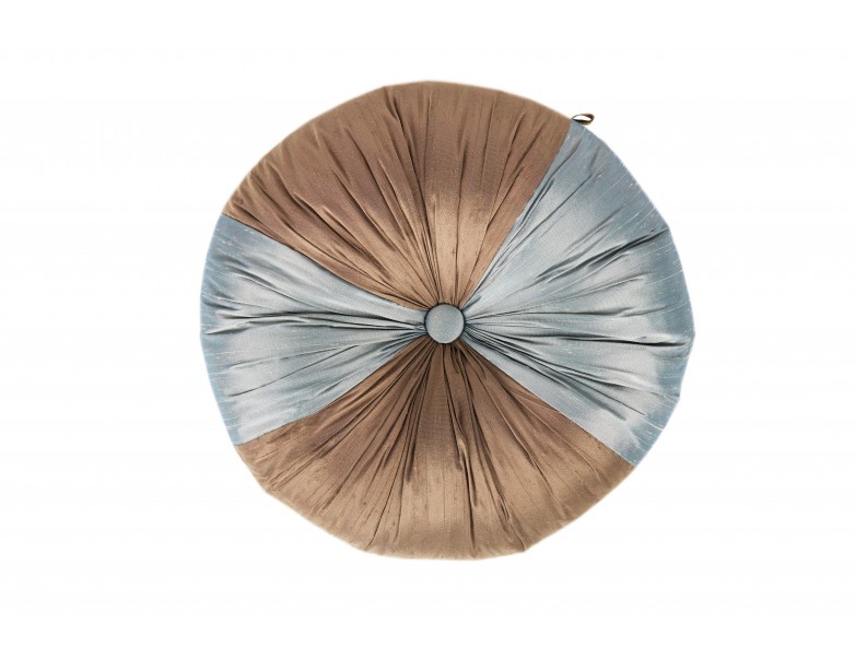 Round Cushion W/ Button