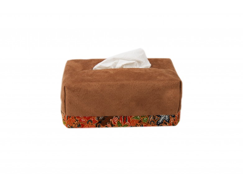 Tissue Box Cover Pullover - Batik