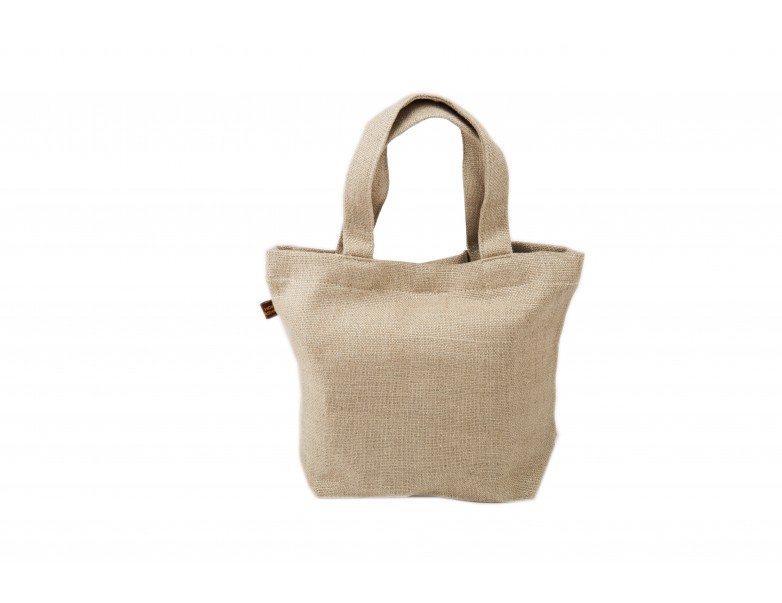 Mini Tote Bag - Beige