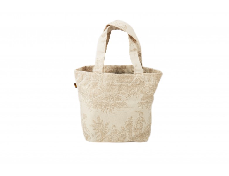 Mini Tote Bag - Cream