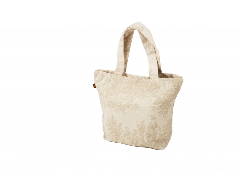 Mini Tote Bag - Cream