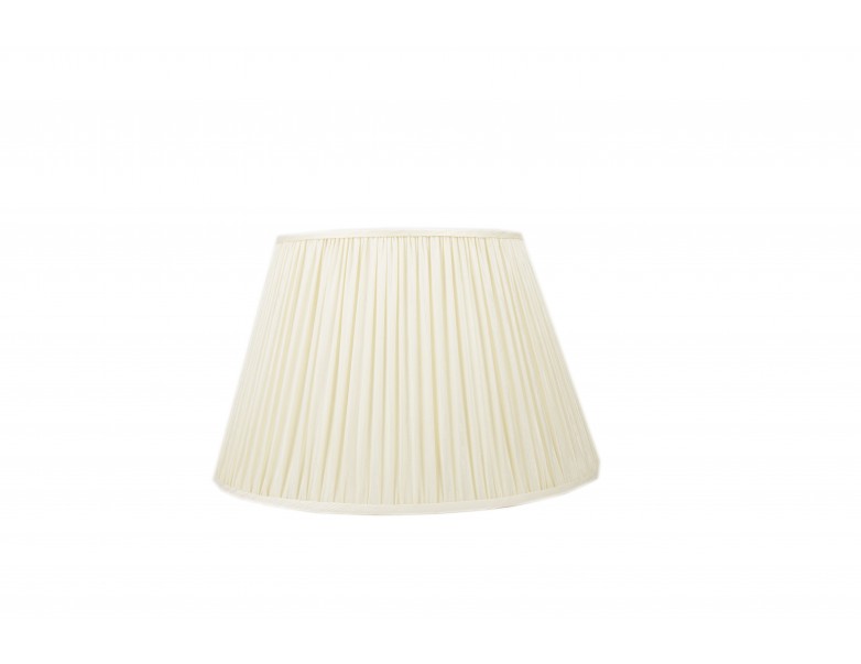 Lampshades - Cone W/ Hand Gathered Pleats