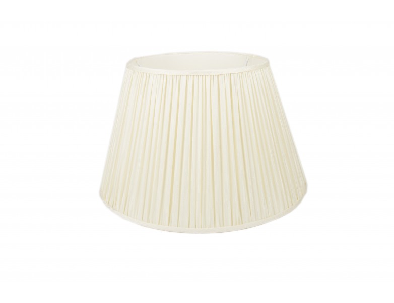 Lampshades - Cone W/ Hand Gathered Pleats