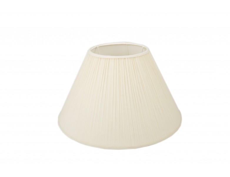 Lampshade - Cone W/ Pleats